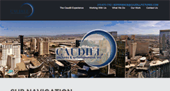 Desktop Screenshot of caudillpictures.com